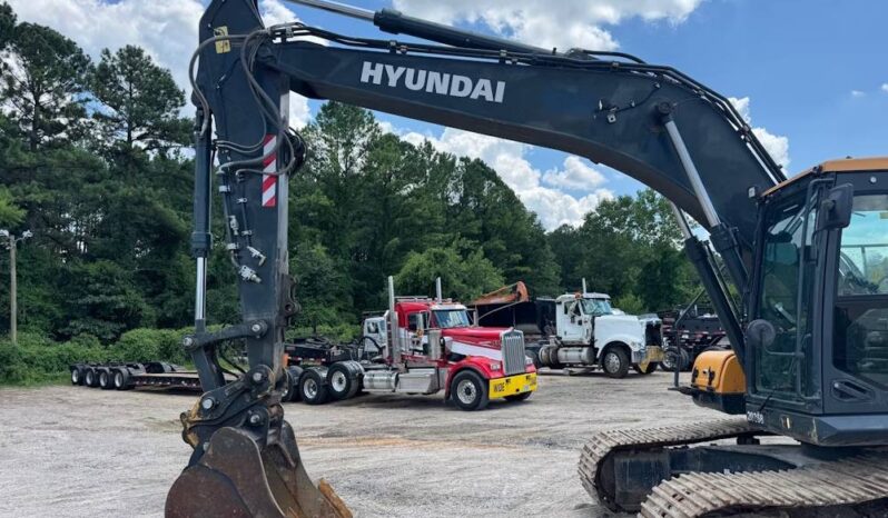 
								2021 Hyundai HX220A-L Hydraulic Excavator Aux Hyd QC Bucket Tractor full									