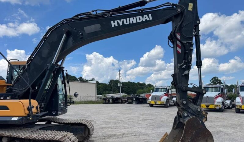 
								2021 Hyundai HX220A-L Hydraulic Excavator Aux Hyd QC Bucket Tractor full									