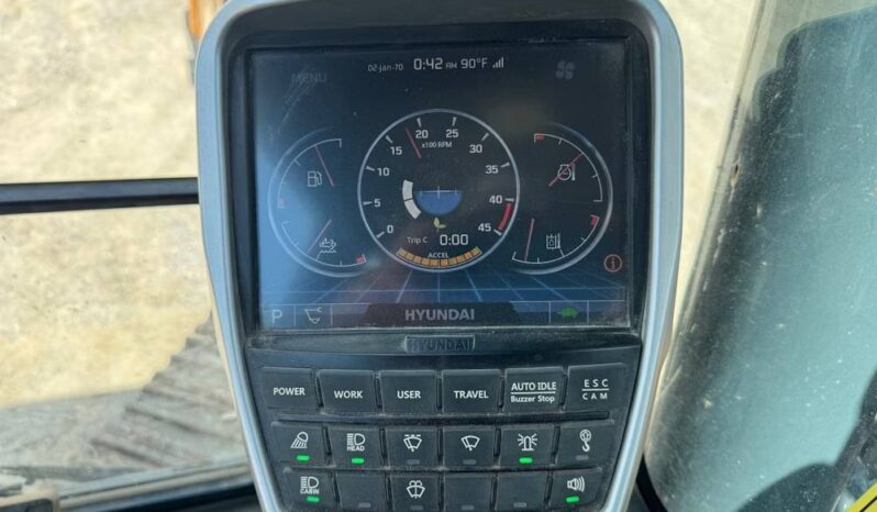 
								2021 Hyundai HX220A-L Hydraulic Excavator Aux Hyd QC Bucket Tractor full									