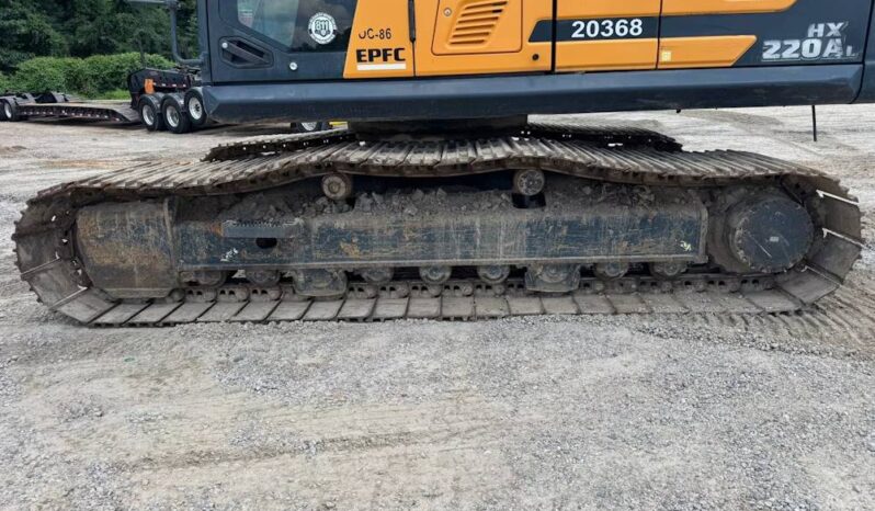 
								2021 Hyundai HX220A-L Hydraulic Excavator Aux Hyd QC Bucket Tractor full									