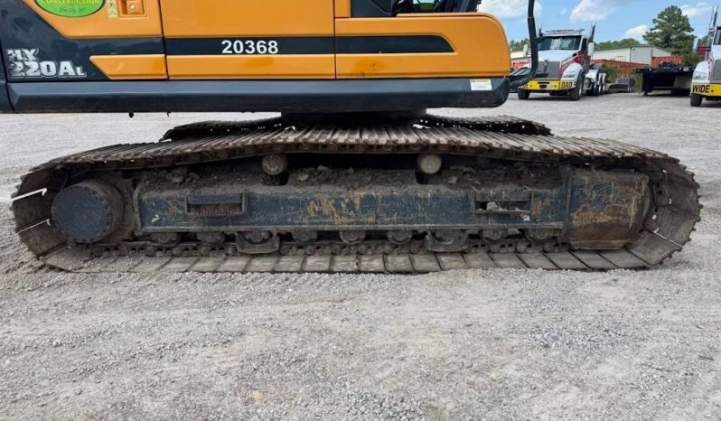 
								2021 Hyundai HX220A-L Hydraulic Excavator Aux Hyd QC Bucket Tractor full									