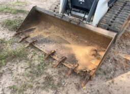 
										2020 Bobcat T76 Skid Steer Compact Track Loader AC Cab Crawler Aux Hyd full									