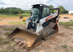 
										2020 Bobcat T76 Skid Steer Compact Track Loader AC Cab Crawler Aux Hyd full									
