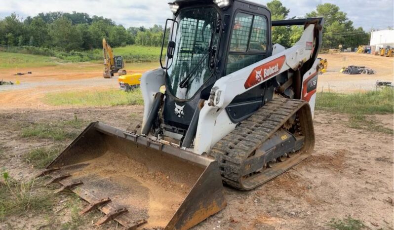 
								2020 Bobcat T76 Skid Steer Compact Track Loader AC Cab Crawler Aux Hyd full									