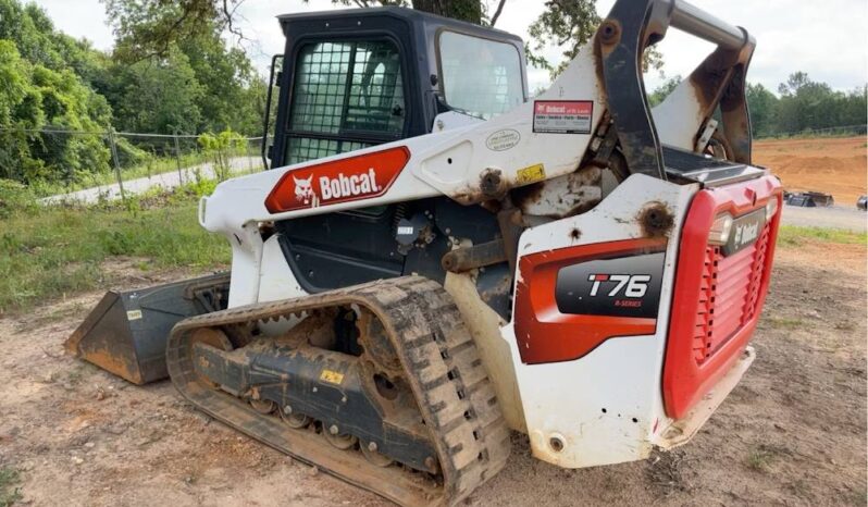 
								2020 Bobcat T76 Skid Steer Compact Track Loader AC Cab Crawler Aux Hyd full									