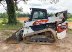 
										2020 Bobcat T76 Skid Steer Compact Track Loader AC Cab Crawler Aux Hyd full									