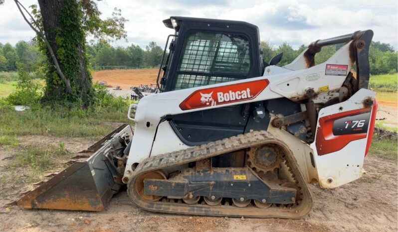 
								2020 Bobcat T76 Skid Steer Compact Track Loader AC Cab Crawler Aux Hyd full									