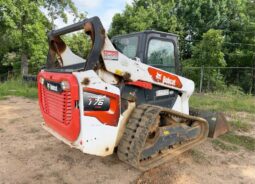 
										2020 Bobcat T76 Skid Steer Compact Track Loader AC Cab Crawler Aux Hyd full									
