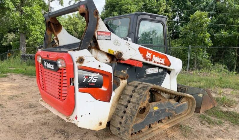 
								2020 Bobcat T76 Skid Steer Compact Track Loader AC Cab Crawler Aux Hyd full									