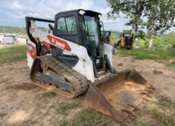 2020 Bobcat T76 Skid Steer Compact Track Loader AC Cab Crawler Aux Hyd