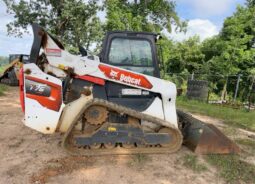 
										2020 Bobcat T76 Skid Steer Compact Track Loader AC Cab Crawler Aux Hyd full									