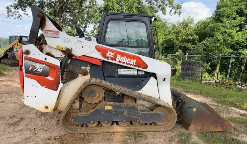 
								2020 Bobcat T76 Skid Steer Compact Track Loader AC Cab Crawler Aux Hyd full									
