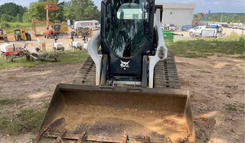 
								2020 Bobcat T76 Skid Steer Compact Track Loader AC Cab Crawler Aux Hyd full									