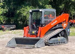 
										2024 Kubota SVL97-2 Skid Steer Crawler Track Loader Cab High Flow Bucket full									