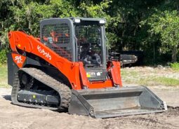 2024 Kubota SVL97-2 Skid Steer Crawler Track Loader Cab High Flow Bucket