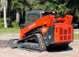 
										2024 Kubota SVL97-2 Skid Steer Crawler Track Loader Cab High Flow Bucket full									