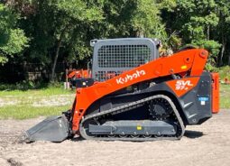 
										2024 Kubota SVL97-2 Skid Steer Crawler Track Loader Cab High Flow Bucket full									