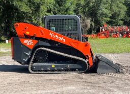 
										2024 Kubota SVL97-2 Skid Steer Crawler Track Loader Cab High Flow Bucket full									