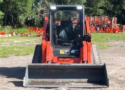 
										2024 Kubota SVL97-2 Skid Steer Crawler Track Loader Cab High Flow Bucket full									