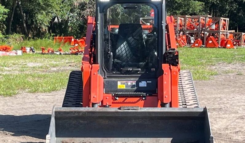 
								2024 Kubota SVL97-2 Skid Steer Crawler Track Loader Cab High Flow Bucket full									