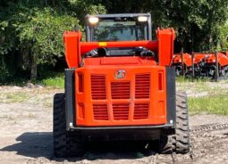 
										2024 Kubota SVL97-2 Skid Steer Crawler Track Loader Cab High Flow Bucket full									