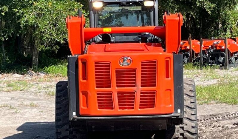 
								2024 Kubota SVL97-2 Skid Steer Crawler Track Loader Cab High Flow Bucket full									