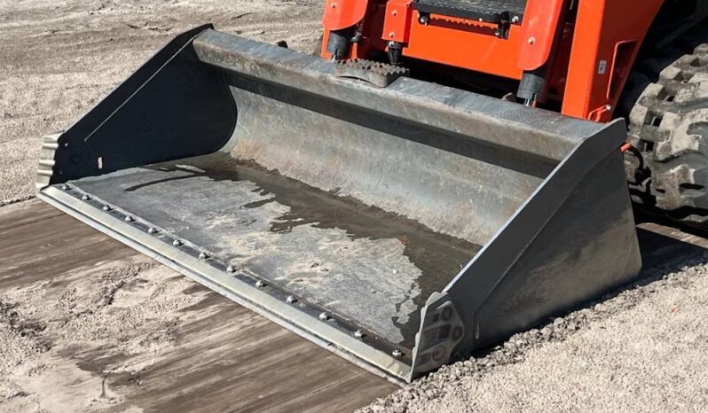 
								2024 Kubota SVL97-2 Skid Steer Crawler Track Loader Cab High Flow Bucket full									