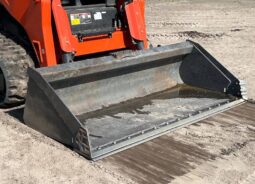 
										2024 Kubota SVL97-2 Skid Steer Crawler Track Loader Cab High Flow Bucket full									