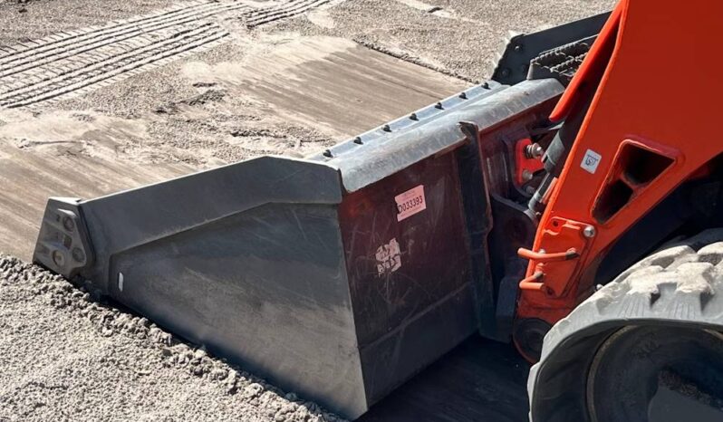 
								2024 Kubota SVL97-2 Skid Steer Crawler Track Loader Cab High Flow Bucket full									
