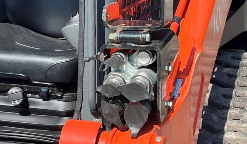 
								2024 Kubota SVL97-2 Skid Steer Crawler Track Loader Cab High Flow Bucket full									