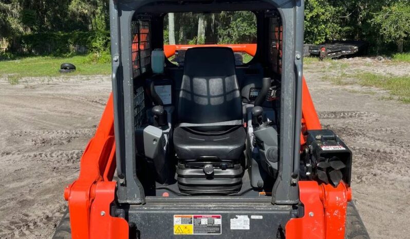 
								2024 Kubota SVL97-2 Skid Steer Crawler Track Loader Cab High Flow Bucket full									