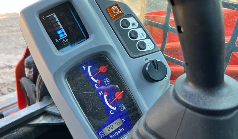 
								2024 Kubota SVL97-2 Skid Steer Crawler Track Loader Cab High Flow Bucket full									