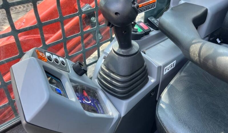 
								2024 Kubota SVL97-2 Skid Steer Crawler Track Loader Cab High Flow Bucket full									