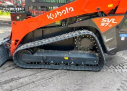 
										2024 Kubota SVL97-2 Skid Steer Crawler Track Loader Cab High Flow Bucket full									