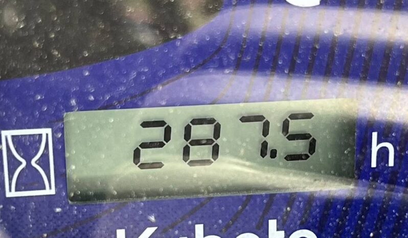 
								2024 Kubota SVL97-2 Skid Steer Crawler Track Loader Cab High Flow Bucket full									