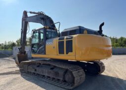
										2017 John Deere 300G Hydraulic Excavator Enclosed Cab AC Aux Hyd Bucket full									