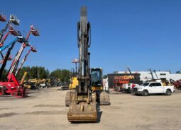 
										2017 John Deere 300G Hydraulic Excavator Enclosed Cab AC Aux Hyd Bucket full									