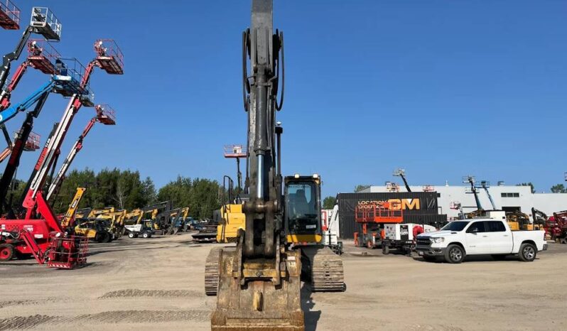 
								2017 John Deere 300G Hydraulic Excavator Enclosed Cab AC Aux Hyd Bucket full									