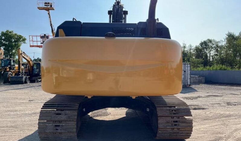 
								2017 John Deere 300G Hydraulic Excavator Enclosed Cab AC Aux Hyd Bucket full									