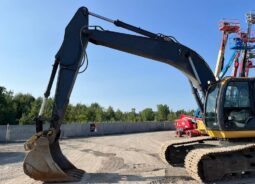 
										2017 John Deere 300G Hydraulic Excavator Enclosed Cab AC Aux Hyd Bucket full									