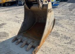 
										2017 John Deere 300G Hydraulic Excavator Enclosed Cab AC Aux Hyd Bucket full									