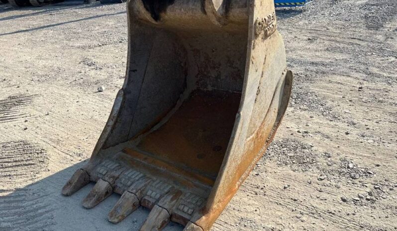 
								2017 John Deere 300G Hydraulic Excavator Enclosed Cab AC Aux Hyd Bucket full									