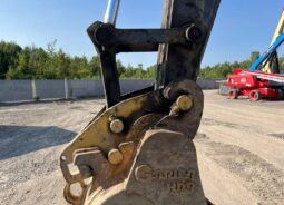 
										2017 John Deere 300G Hydraulic Excavator Enclosed Cab AC Aux Hyd Bucket full									