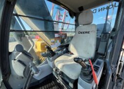 
										2017 John Deere 300G Hydraulic Excavator Enclosed Cab AC Aux Hyd Bucket full									