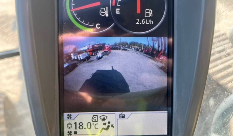 
								2017 John Deere 300G Hydraulic Excavator Enclosed Cab AC Aux Hyd Bucket full									