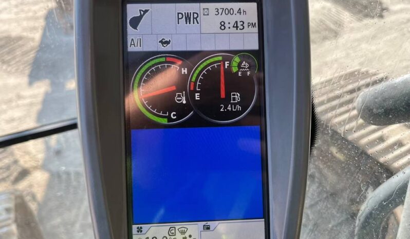 
								2017 John Deere 300G Hydraulic Excavator Enclosed Cab AC Aux Hyd Bucket full									