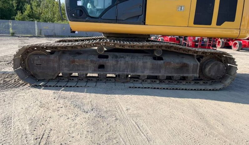 
								2017 John Deere 300G Hydraulic Excavator Enclosed Cab AC Aux Hyd Bucket full									