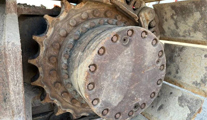 
								2017 John Deere 300G Hydraulic Excavator Enclosed Cab AC Aux Hyd Bucket full									