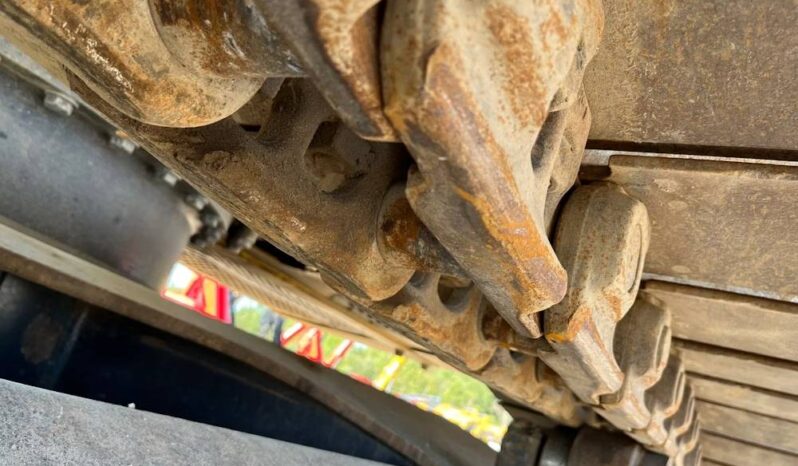 
								2017 John Deere 300G Hydraulic Excavator Enclosed Cab AC Aux Hyd Bucket full									