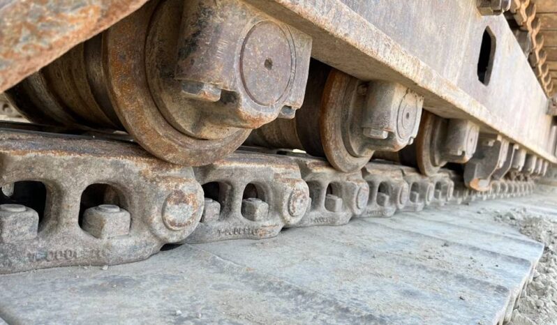 
								2017 John Deere 300G Hydraulic Excavator Enclosed Cab AC Aux Hyd Bucket full									